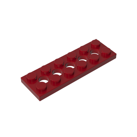 Gobricks,Technic Plate 2 x 6 [5 Holes],32001