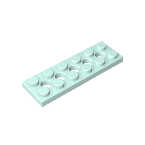 Gobricks,Technic Plate 2 x 6 [5 Holes],32001
