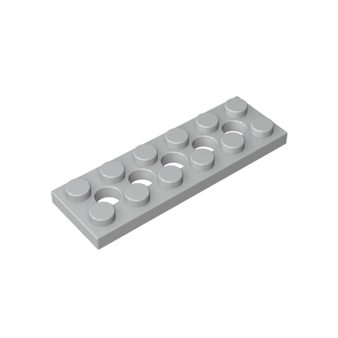 Gobricks,Technic Plate 2 x 6 [5 Holes],32001