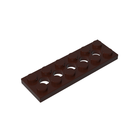 Gobricks,Technic Plate 2 x 6 [5 Holes],32001