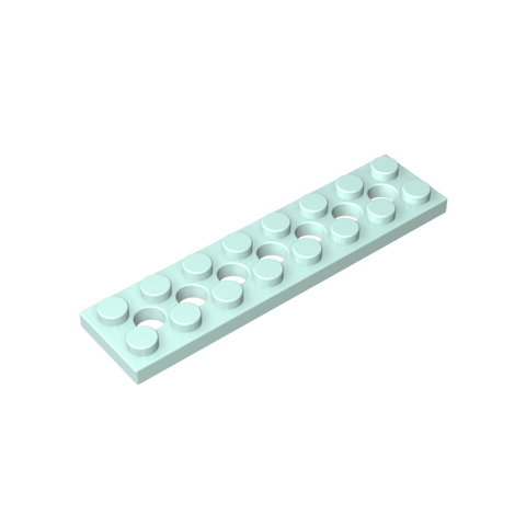 Gobricks,Technic Plate 2 x 8 [7 Holes],3738