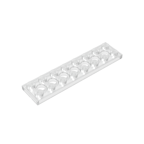 Gobricks,Technic Plate 2 x 8 [7 Holes],3738