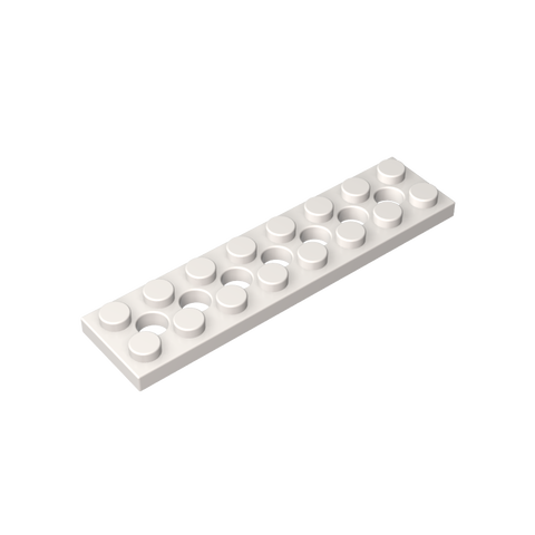 Gobricks,Technic Plate 2 x 8 [7 Holes],3738