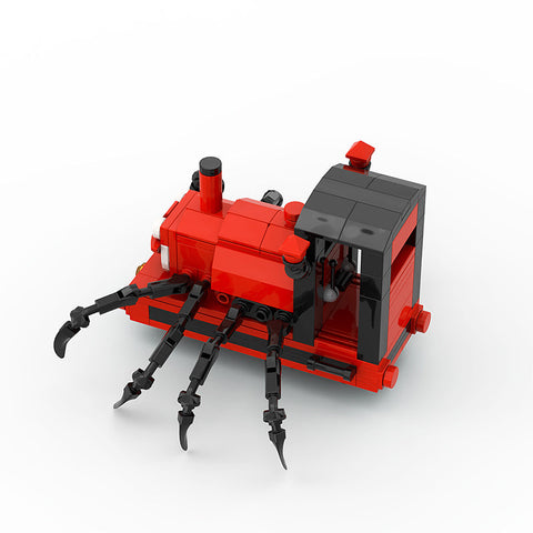 (Gobricks version) Charles Scary Train (Small)