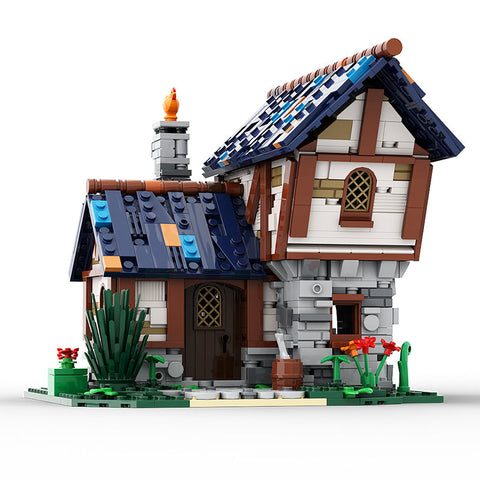 (Gobricks version) 1034 pcs Farm Cottage