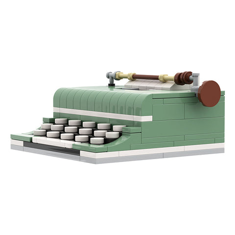 (Gobricks version)MOC-132996 mini typewriter