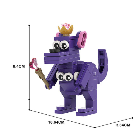 (Gobricks version)GARTEN OF BANBAN (Design) - Purple Kangaroo