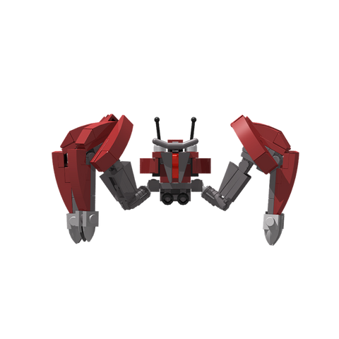 (Gobricks version)MOC-140539 LM-432 Crab Droid 4-legs