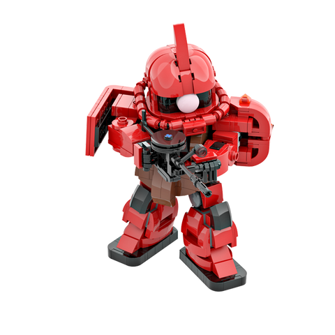 (Gobricks version) 686pcs MOC-52507 ZAKU II