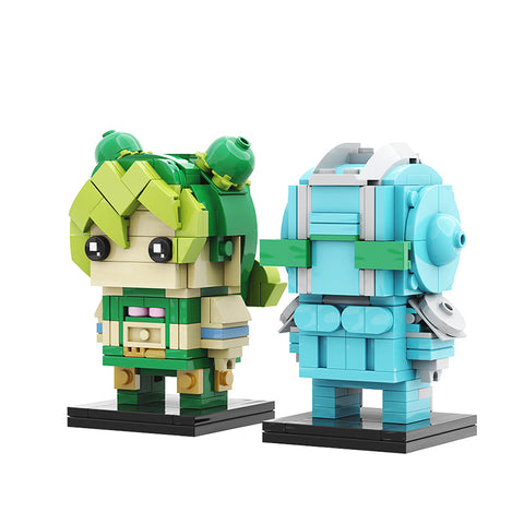 (Gobricks version) Jolyne Cujoh-JOJO