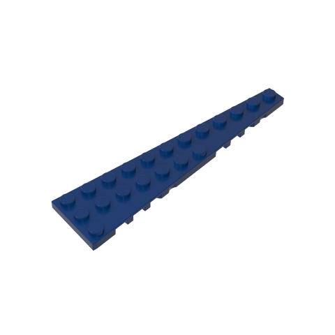 Gobricks,Wedge Plate 12 x 3 Right,47398