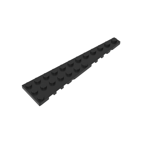 Gobricks,Wedge Plate 12 x 3 Right,47398