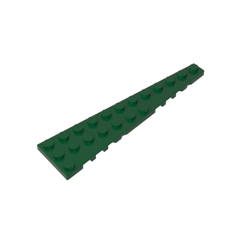 Gobricks,Wedge Plate 12 x 3 Right,47398