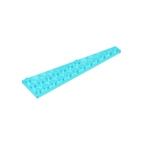 Gobricks,Wedge Plate 12 x 3 Left,47397