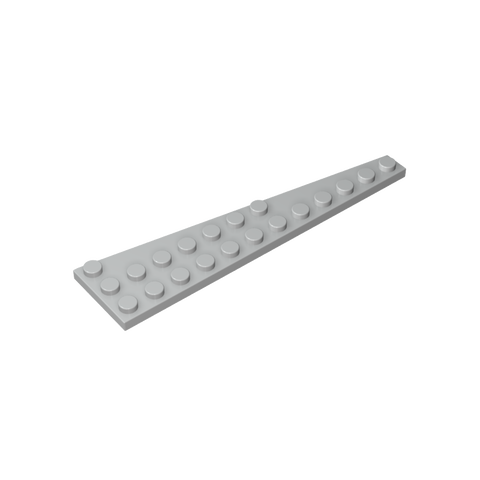 Gobricks,Wedge Plate 12 x 3 Left,47397