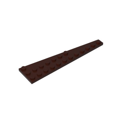 Gobricks,Wedge Plate 12 x 3 Left,47397