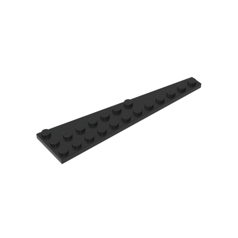 Gobricks,Wedge Plate 12 x 3 Left,47397