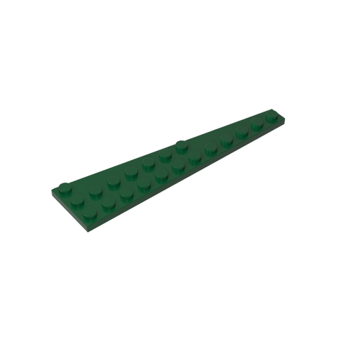 Gobricks,Wedge Plate 12 x 3 Left,47397
