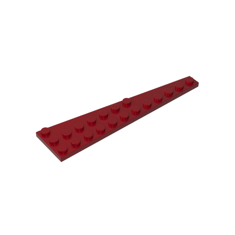 Gobricks,Wedge Plate 12 x 3 Left,47397
