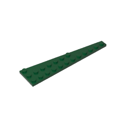 Wedge Plate 12 x 3 Left ,47397