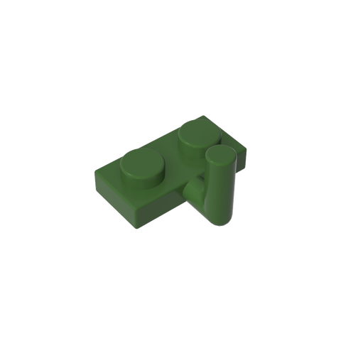 Gobricks,Plate Special 1 x 2 with Arm Up [Horizontal Arm 6mm],4623,88072,4623a,4623b,43876