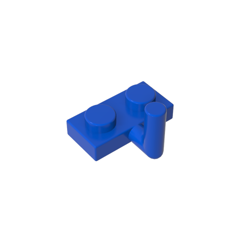 Gobricks,Plate Special 1 x 2 with Arm Up [Horizontal Arm 6mm],4623,88072,4623a,4623b,43876