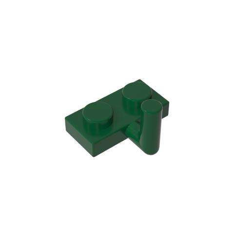 Gobricks,Plate Special 1 x 2 with Arm Up [Horizontal Arm 6mm],4623,88072,4623a,4623b,43876