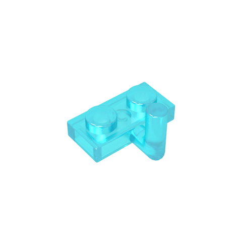 Gobricks,Plate Special 1 x 2 with Arm Up [Horizontal Arm 6mm],4623,88072,4623a,4623b,43876