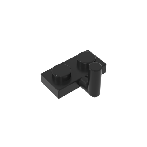 Gobricks,Plate Special 1 x 2 with Arm Up [Horizontal Arm 6mm],4623,88072,4623a,4623b,43876