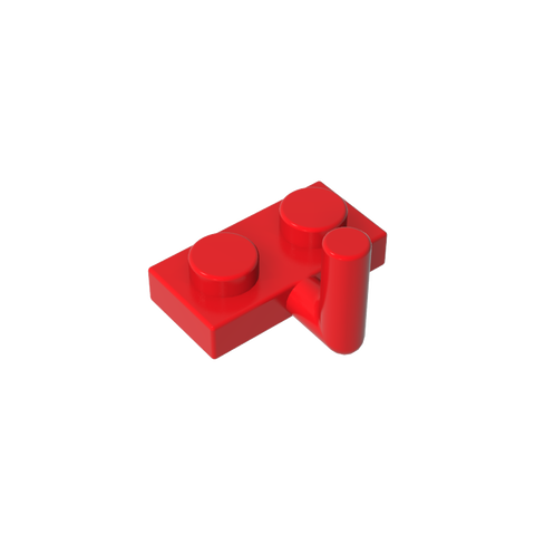 Gobricks,Plate Special 1 x 2 with Arm Up [Horizontal Arm 6mm],4623,88072,4623a,4623b,43876