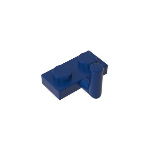 Gobricks,Plate Special 1 x 2 with Arm Up [Horizontal Arm 6mm],4623,88072,4623a,4623b,43876