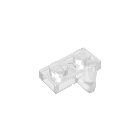 Gobricks,Plate Special 1 x 2 with Arm Up [Horizontal Arm 6mm],4623,88072,4623a,4623b,43876