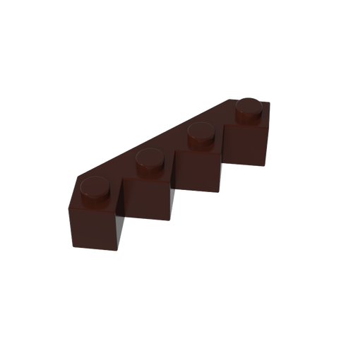 Gobricks,Wedge 4 x 4 Facet,14413