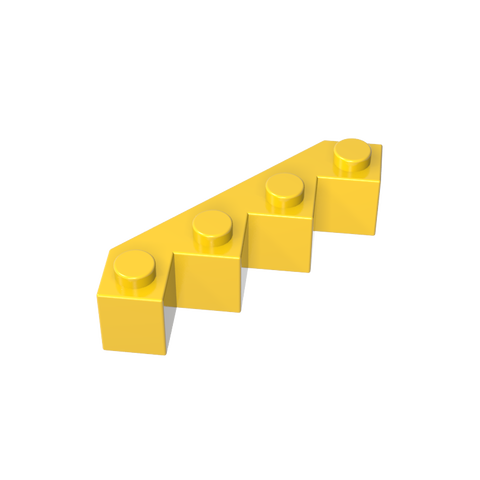 Gobricks,Wedge 4 x 4 Facet,14413