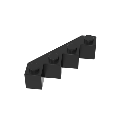 Gobricks,Wedge 4 x 4 Facet,14413