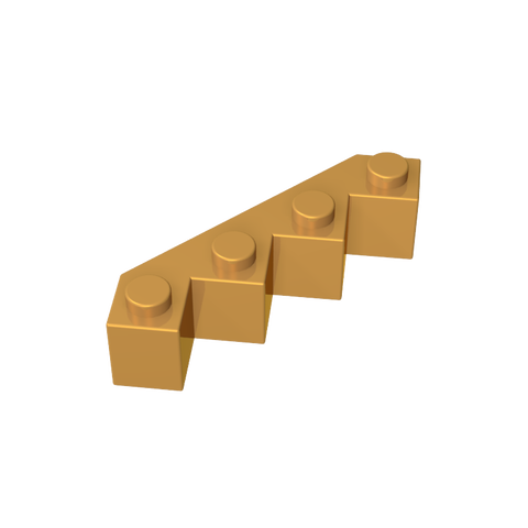 Gobricks,Wedge 4 x 4 Facet,14413