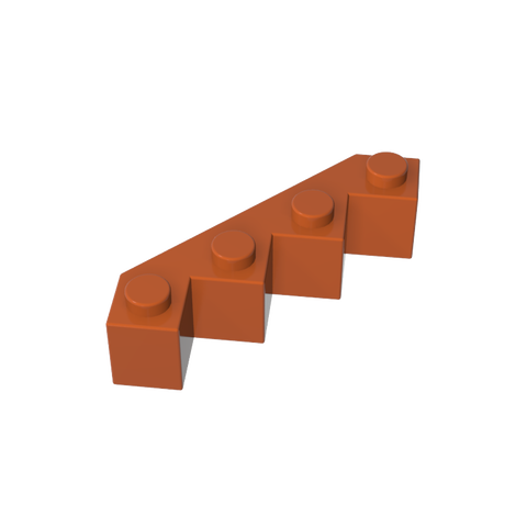 Gobricks,Wedge 4 x 4 Facet,14413