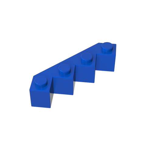 Gobricks,Wedge 4 x 4 Facet,14413