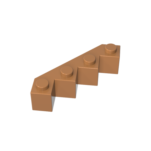 Gobricks,Wedge 4 x 4 Facet,14413