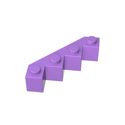 Gobricks,Wedge 4 x 4 Facet,14413