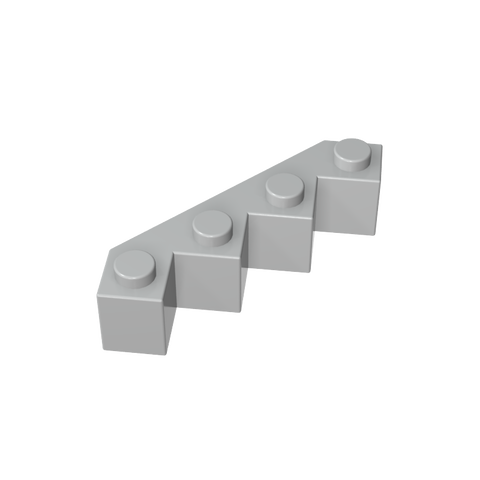 Gobricks,Wedge 4 x 4 Facet,14413