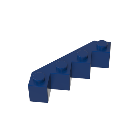 Gobricks,Wedge 4 x 4 Facet,14413