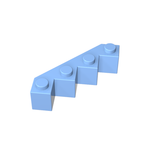 Gobricks,Wedge 4 x 4 Facet,14413