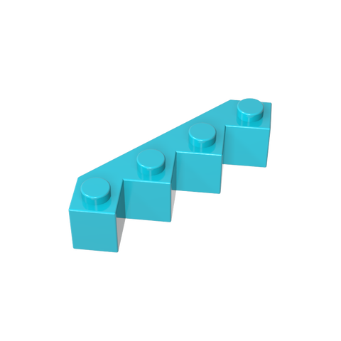 Gobricks,Wedge 4 x 4 Facet,14413
