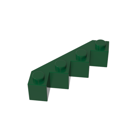 Gobricks,Wedge 4 x 4 Facet,14413