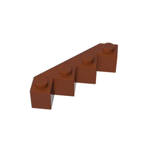 Gobricks,Wedge 4 x 4 Facet,14413