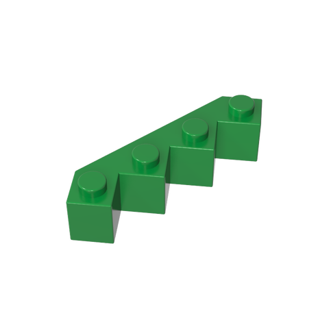 Gobricks,Wedge 4 x 4 Facet,14413