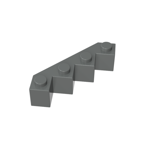 Gobricks,Wedge 4 x 4 Facet,14413