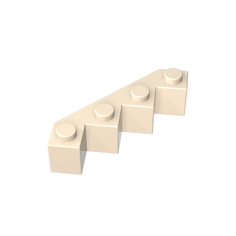 Gobricks,Wedge 4 x 4 Facet,14413