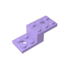 Gobricks,Bracket 5 x 2 x 1 1/3,11215